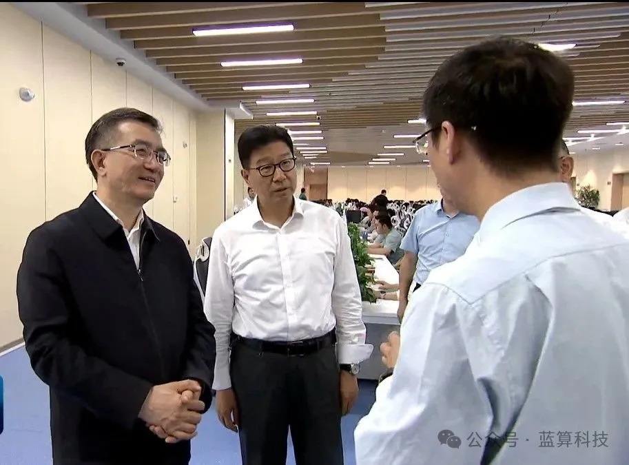 蓝算科技：省委副书记、省长罗东川亲临调研，擘画数据标注产业新篇章